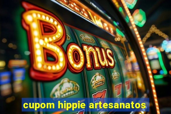 cupom hippie artesanatos